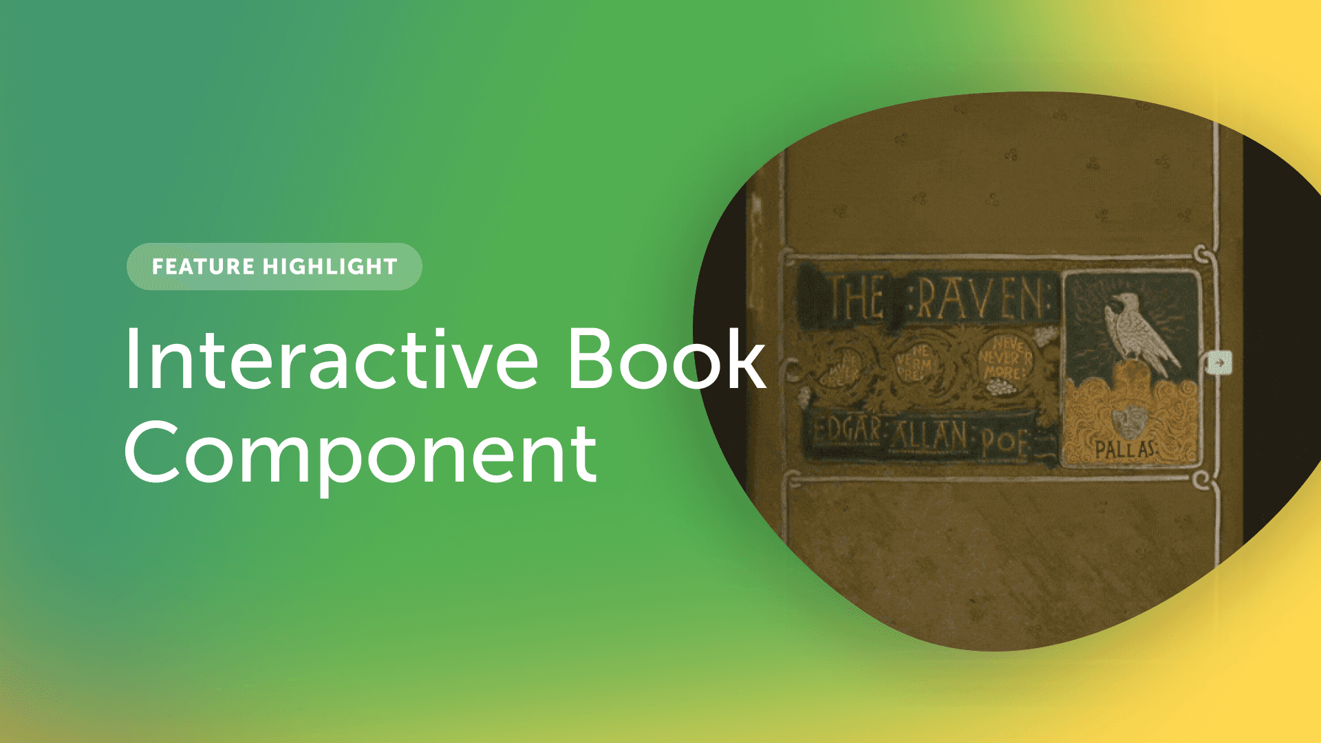 Interactive Book Component