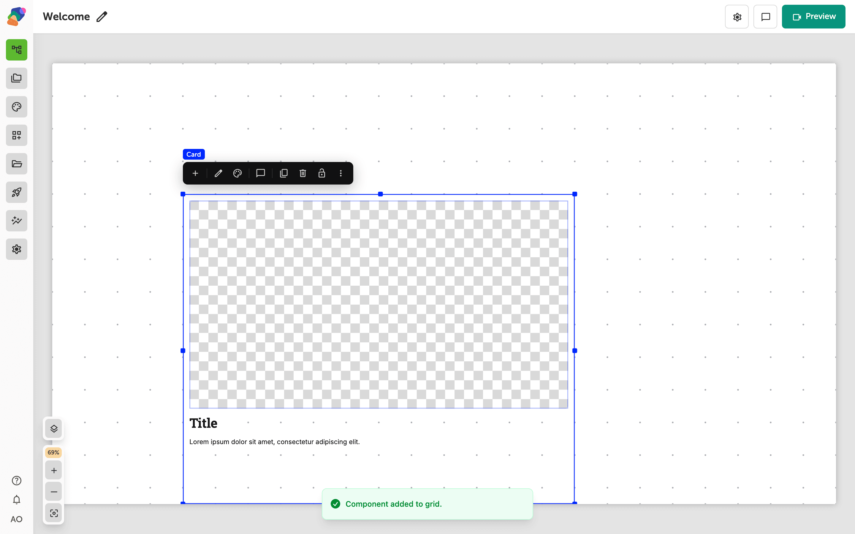 Add a Patterned Border