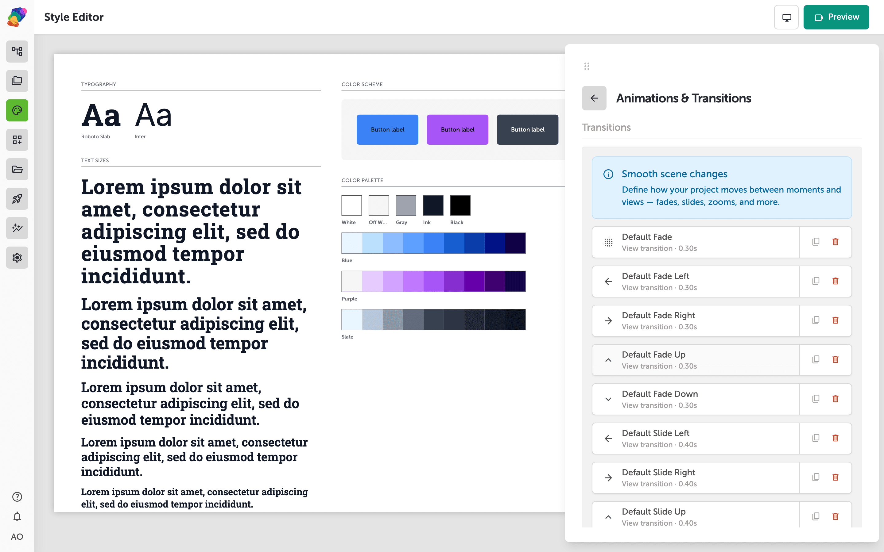 Add Hover Motion Effects