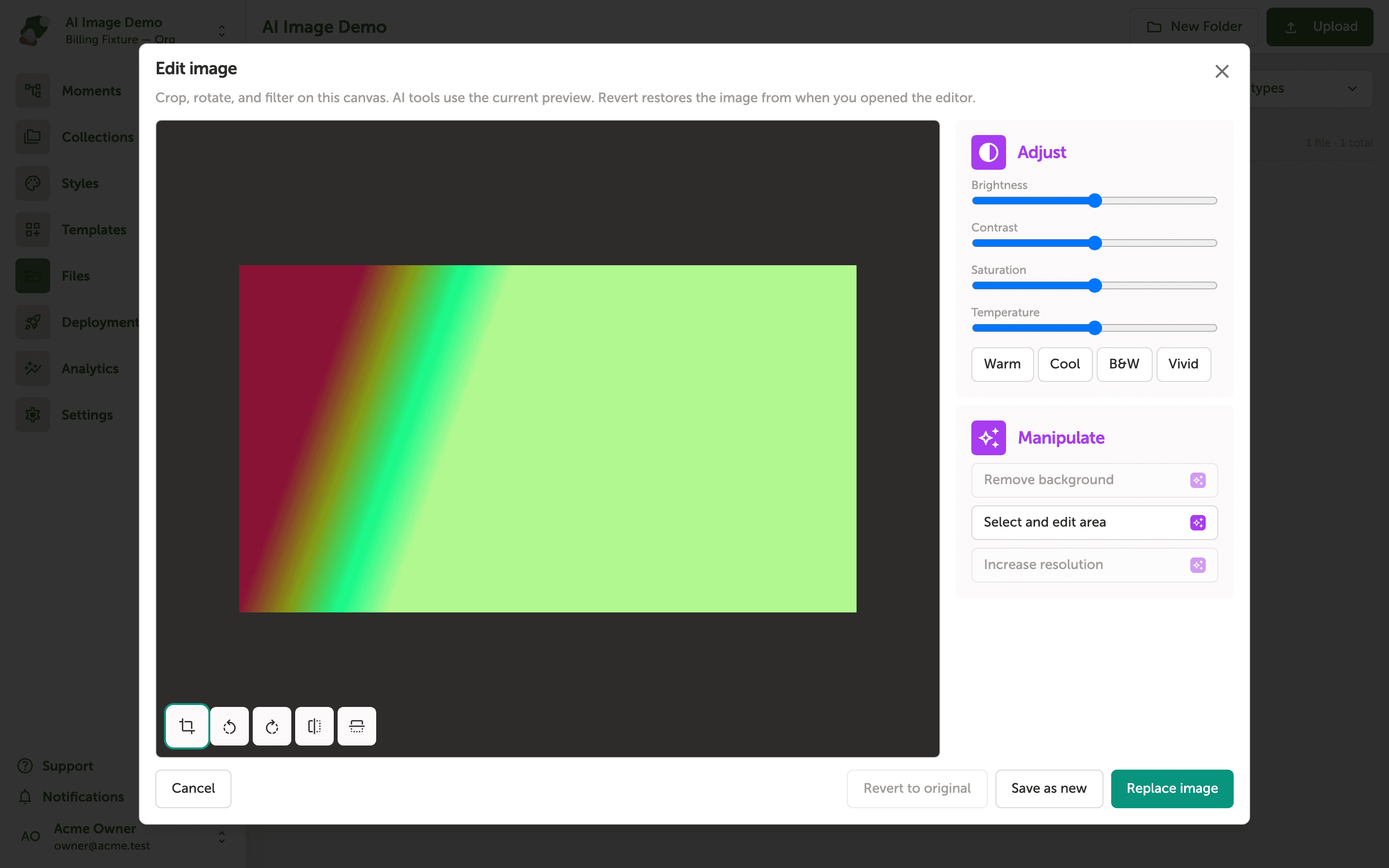 Use AI Image Tools