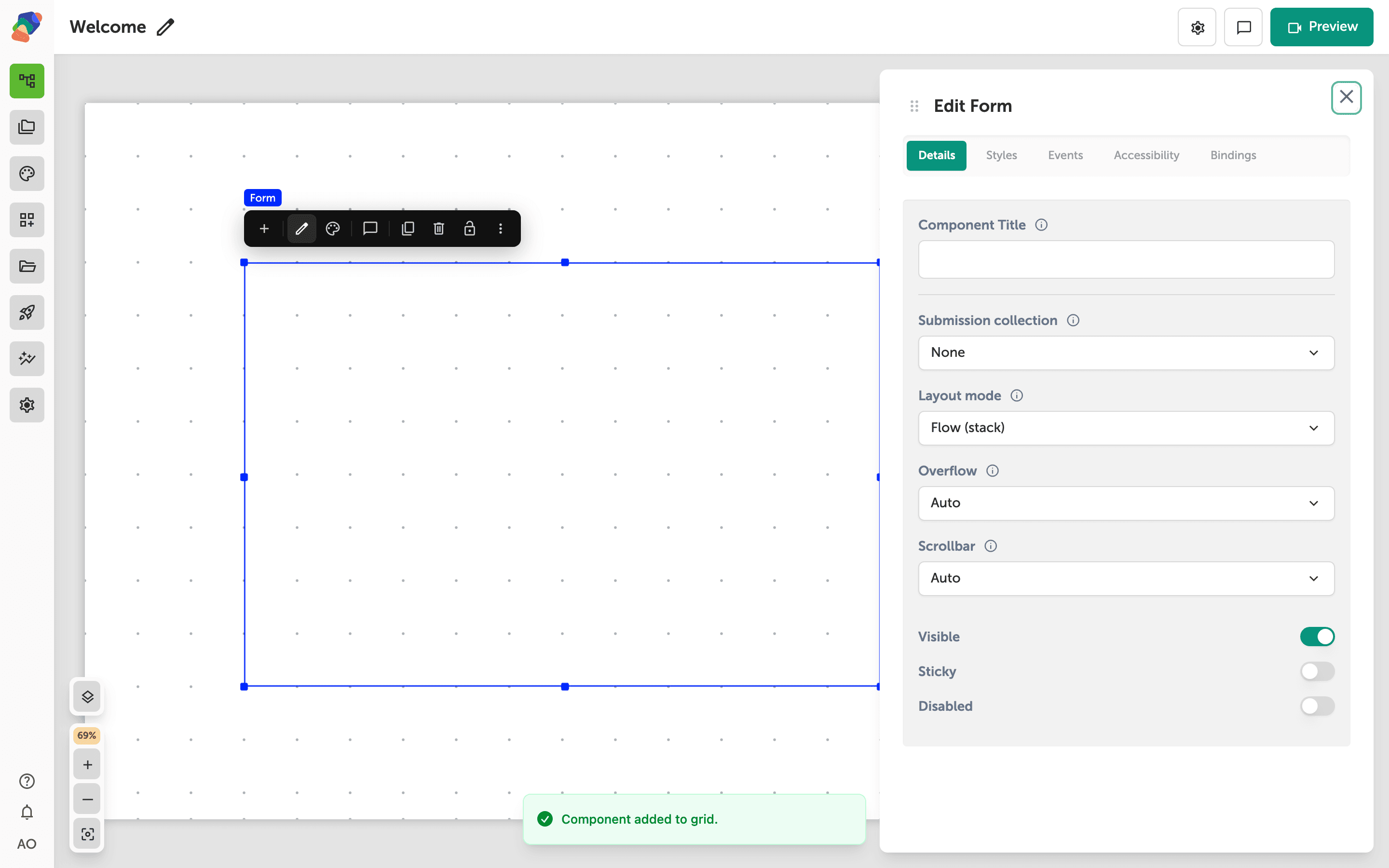 Building a Form to Collect Visitor Input