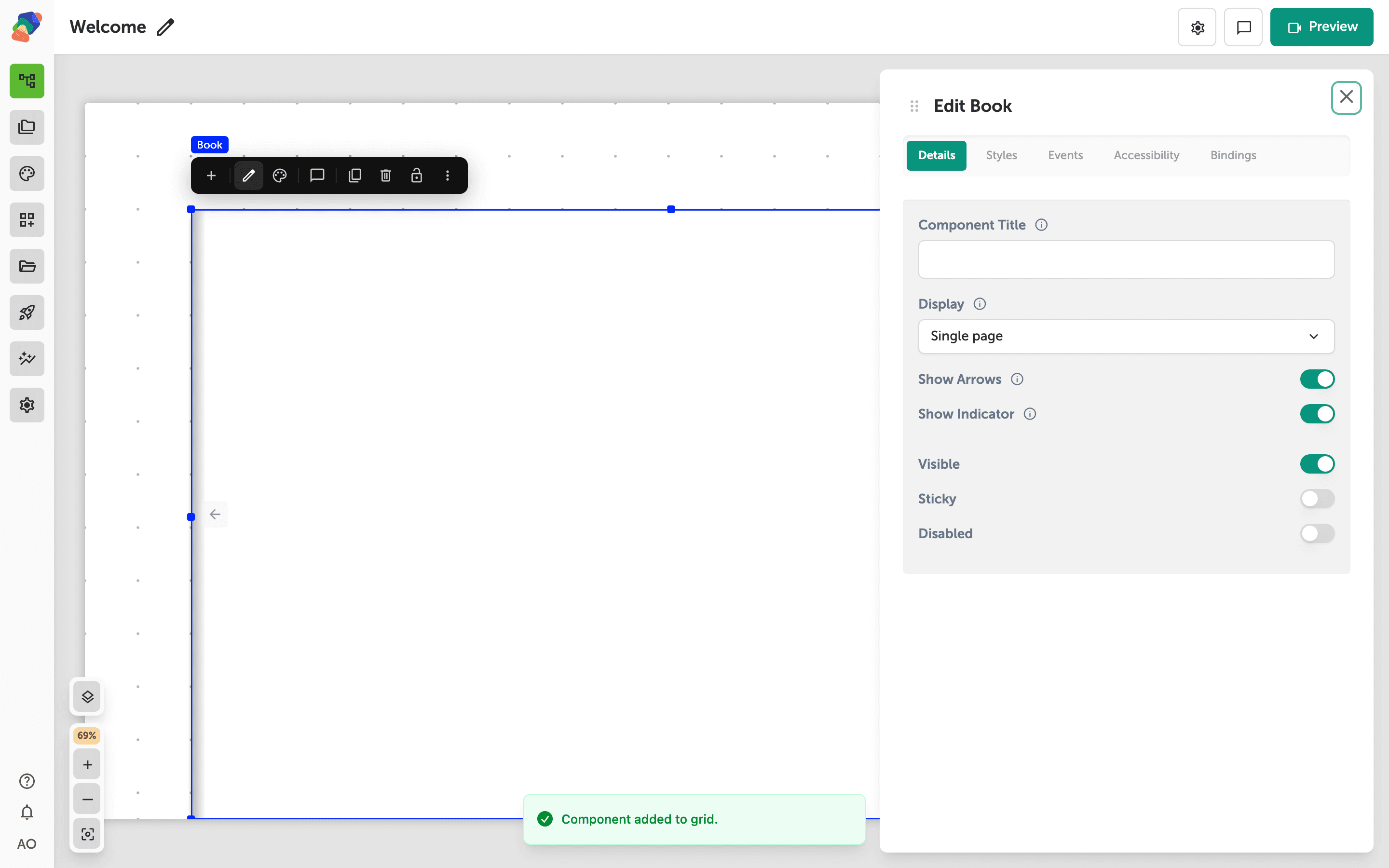 Create a Page-Flip Book