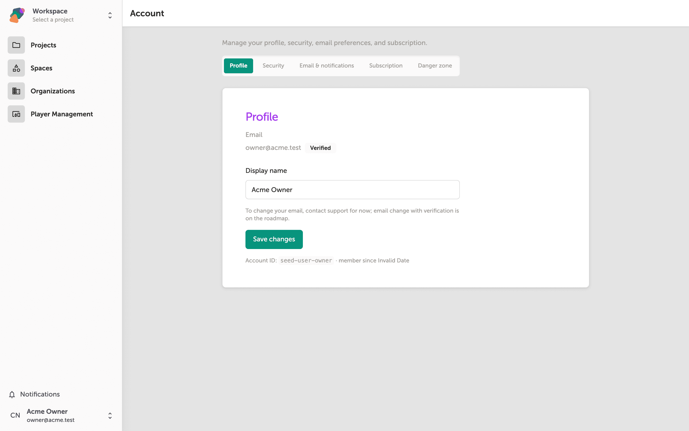 Managing Email Preferences