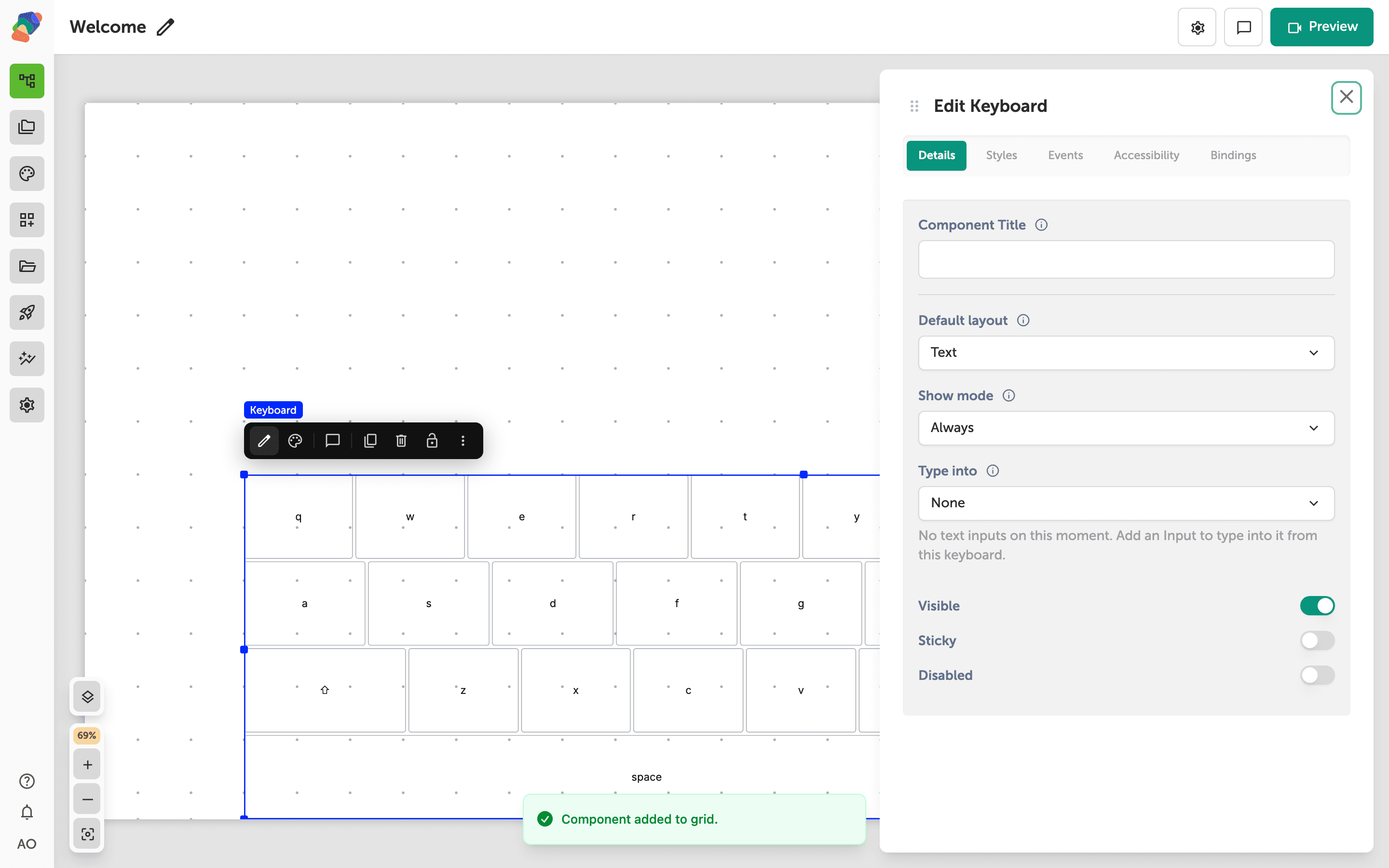 Using the On-Screen Keyboard