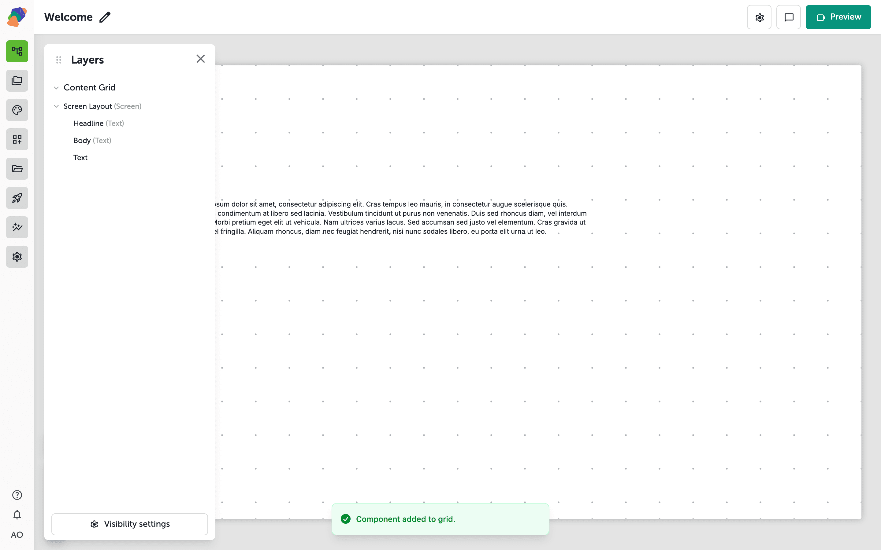 Using the Layers Panel