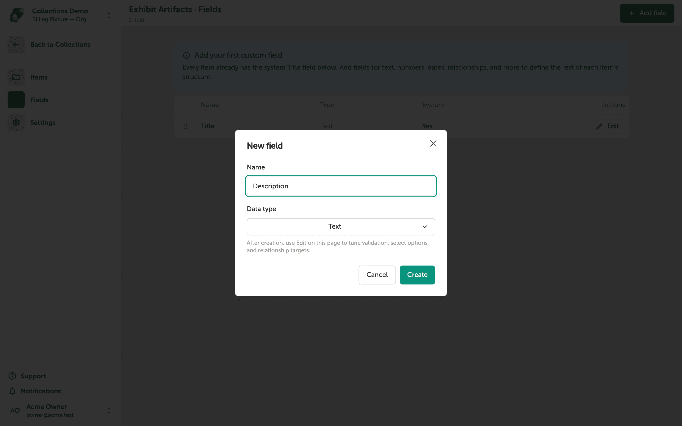 Working with Collections